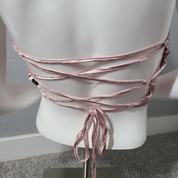 Floral crop top    - Picture 5 of 7